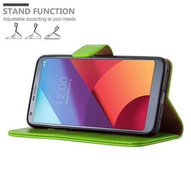 LG G6 Suojakuori Lompakkokotelo Case Cover