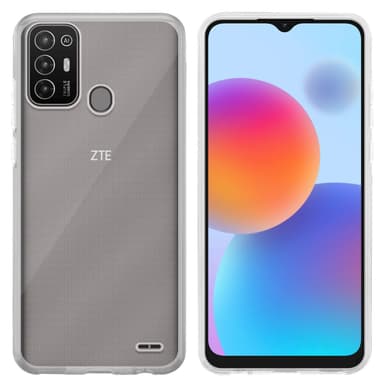ZTE Blade A52 Suojakuori Kotelo (Läpikuultava)