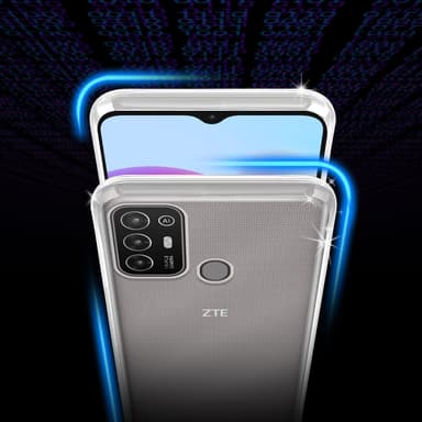 ZTE Blade A52 Suojakuori Kotelo (Läpikuultava)