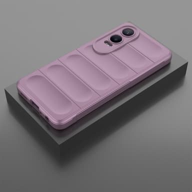 SKALO OnePlus Nord CE4 Lite 5G Rugged Bumpers TPU-suojakuori - Violetti