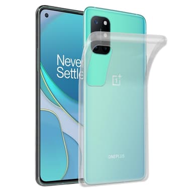 OnePlus 8T Suojakuori Kuoret (Läpinäkyvä)