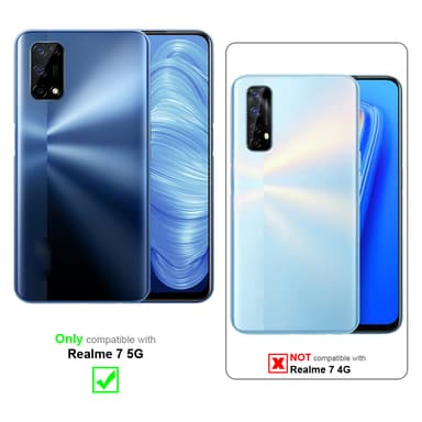 Suojakuori Realme 7 5G Kotelo (Sininen)