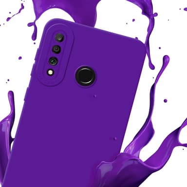 Huawei P30 LITE Suojakuori Kotelo (Violetti)
