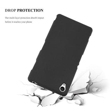 Suojakuori Sony Xperia Z3 Kotelo (Musta)
