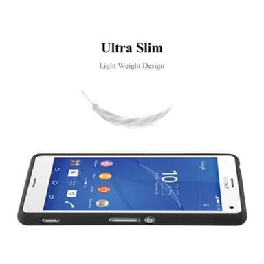 Suojakuori Sony Xperia Z3 Kotelo (Musta)