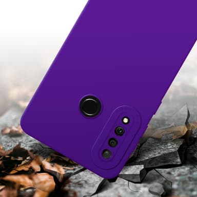 Huawei P30 LITE Suojakuori Kotelo (Violetti)