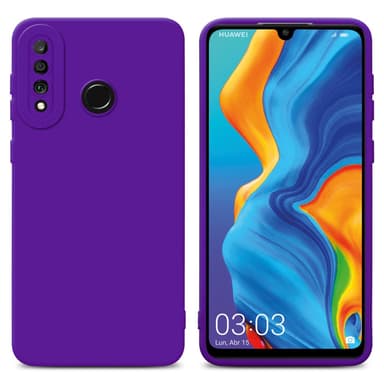 Huawei P30 LITE Suojakuori Kotelo (Violetti)