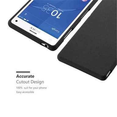Suojakuori Sony Xperia Z3 Kotelo (Musta)