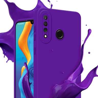 Huawei P30 LITE Suojakuori Kotelo (Violetti)