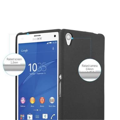 Suojakuori Sony Xperia Z3 Kotelo (Musta)