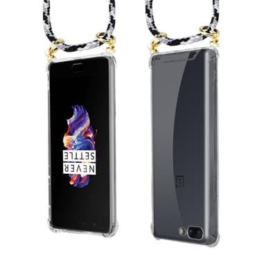 OnePlus 5 Suojakuori Kotelo (harmaa)
