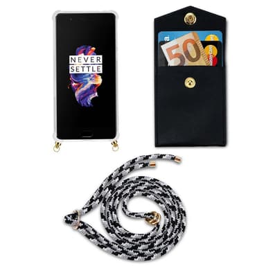 OnePlus 5 Suojakuori Kotelo (harmaa)