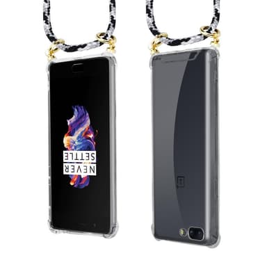 OnePlus 5 Suojakuori Kotelo (harmaa)