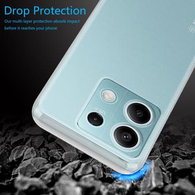 Redmi Note 13 5G Global Suojakuori Kotelo