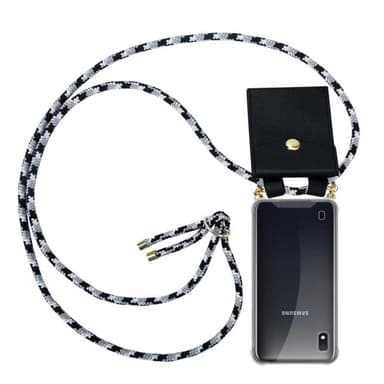 Samsung Galaxy A10 / M10 Suojakuori Kotelo (harmaa)