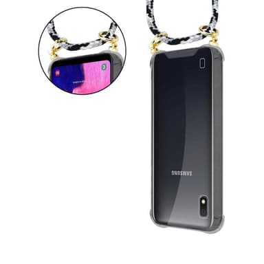 Samsung Galaxy A10 / M10 Suojakuori Kotelo (harmaa)