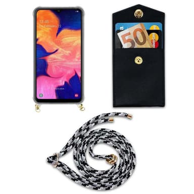 Samsung Galaxy A10 / M10 Suojakuori Kotelo (harmaa)