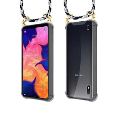 Samsung Galaxy A10 / M10 Suojakuori Kotelo (harmaa)