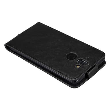 Nokia 8 Sirocco Suojakuori Lompakkokotelo (Musta)