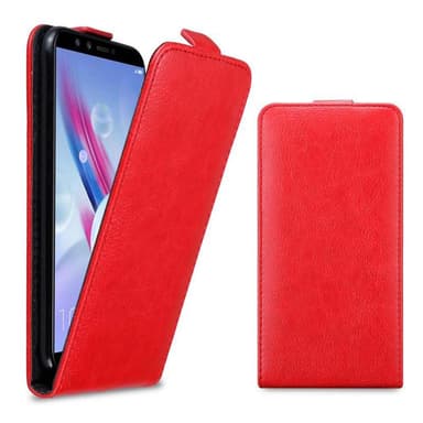 Honor 9 LITE Suojakuori Lompakkokotelo (Punainen)