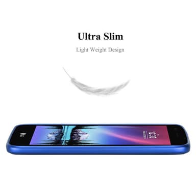 LG K4 2017 Suojakuori Kotelo (Sininen)