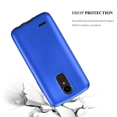 LG K4 2017 Suojakuori Kotelo (Sininen)