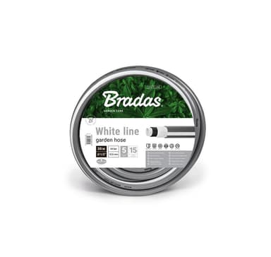 Puutarhaletku 1/2"" 30m WHITE LINE Bradas