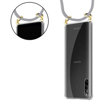Sony Xperia L4 Suojakuori Kotelo (harmaa)