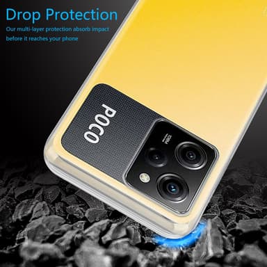 Xiaomi X5 Pro Suojakuori Kotelo (Läpikuultava)