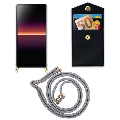 Sony Xperia L4 Suojakuori Kotelo (harmaa)
