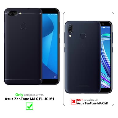 Asus ZenFone MAX PLUS M1 Näytönsuoja Karkaistu lasi