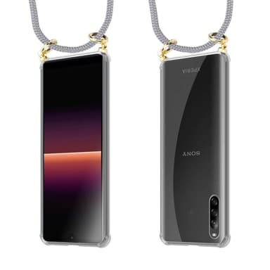 Sony Xperia L4 Suojakuori Kotelo (harmaa)