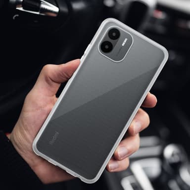 Redmi A1 / A2 Suojakuori Kotelo (Läpikuultava)