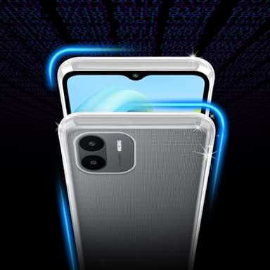 Redmi A1 / A2 Suojakuori Kotelo (Läpikuultava)