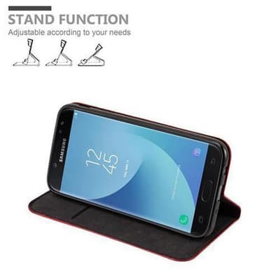 Samsung Galaxy J7 2017 Suojakuori Lompakkokotelo