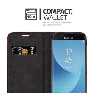 Samsung Galaxy J7 2017 Suojakuori Lompakkokotelo