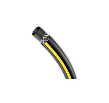 Garden hose BLACK COLOUR 3/4"" - 50m