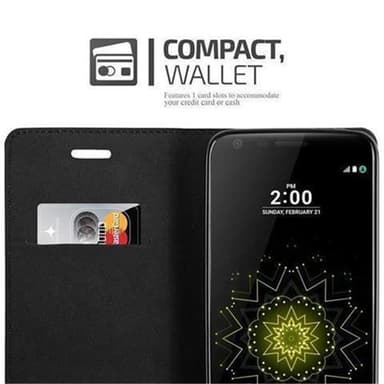 LG G5 Suojakuori Lompakkokotelo (Punainen)
