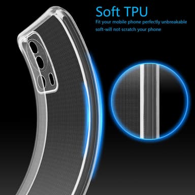 Xiaomi 13 Lite Suojakuori Kotelo (Läpikuultava)