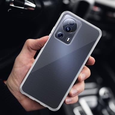 Xiaomi 13 Lite Suojakuori Kotelo (Läpikuultava)