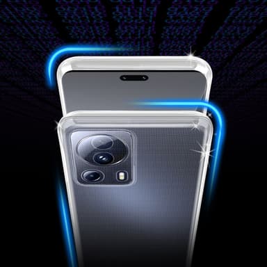 Xiaomi 13 Lite Suojakuori Kotelo (Läpikuultava)