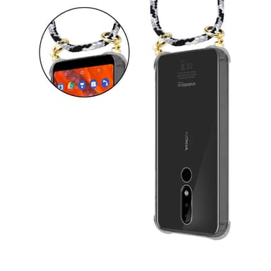 Nokia 3.1 PLUS Suojakuori Kotelo (harmaa)