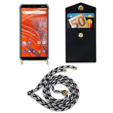 Nokia 3.1 PLUS Suojakuori Kotelo (harmaa)