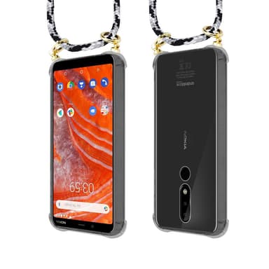 Nokia 3.1 PLUS Suojakuori Kotelo (harmaa)