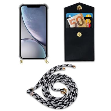 iPhone XR Suojakuori Kotelo (harmaa)