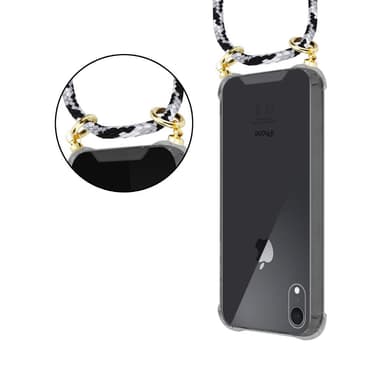 iPhone XR Suojakuori Kotelo (harmaa)