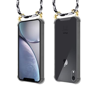 iPhone XR Suojakuori Kotelo (harmaa)