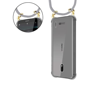 Nokia 2.2 Suojakuori Kotelo (harmaa)