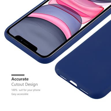 Suojakuori iPhone 11 Kotelo (Sininen)