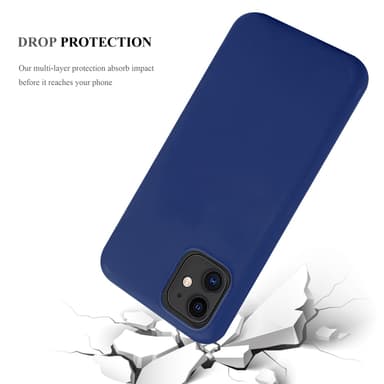 Suojakuori iPhone 11 Kotelo (Sininen)